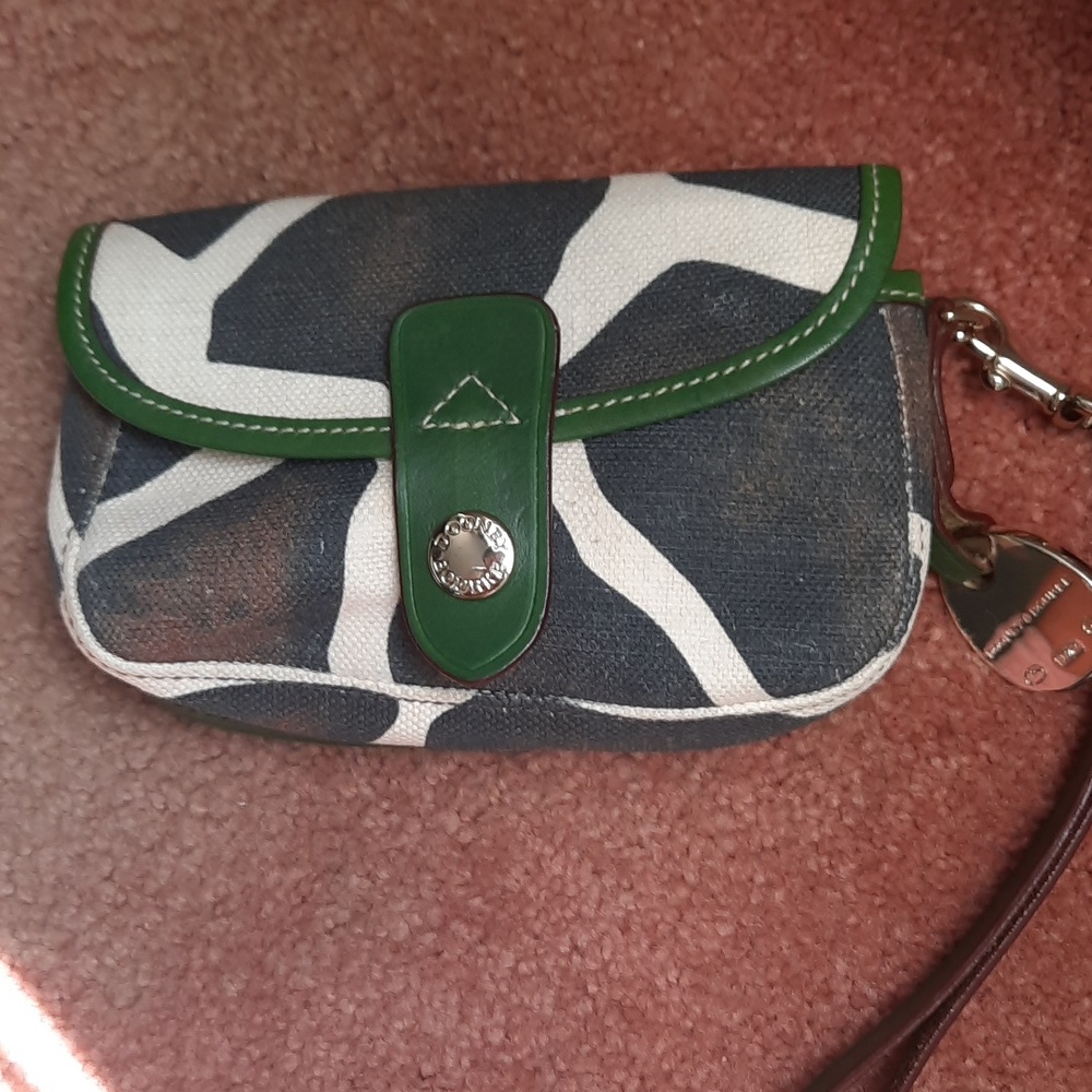 Dooney & Bourke Wristlet Wallet/ Pouch